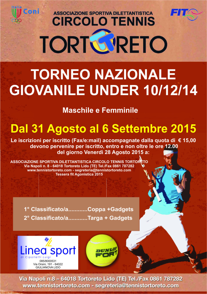 campionato giovanile 2015