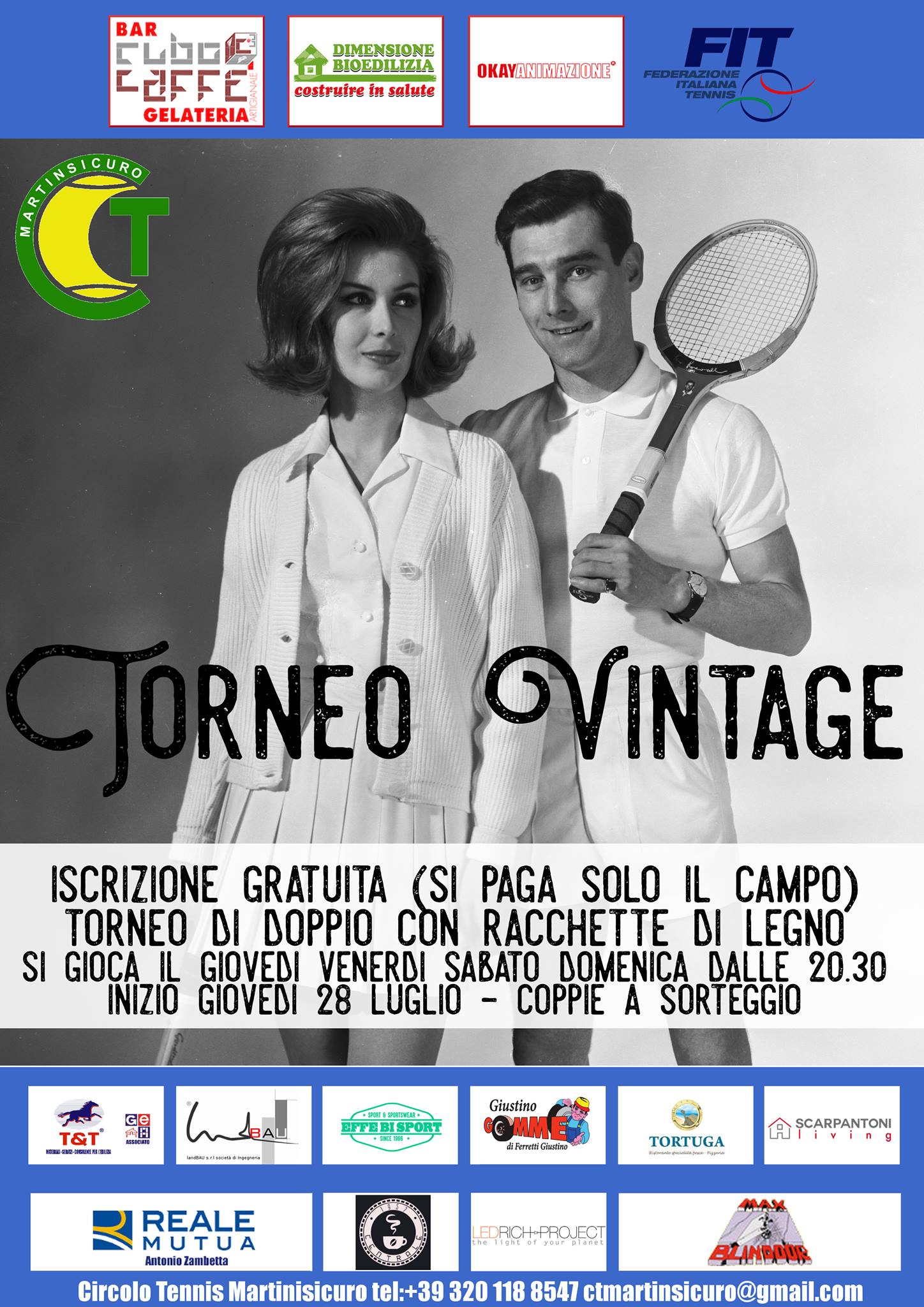 1° Torneo di Doppio Vintage