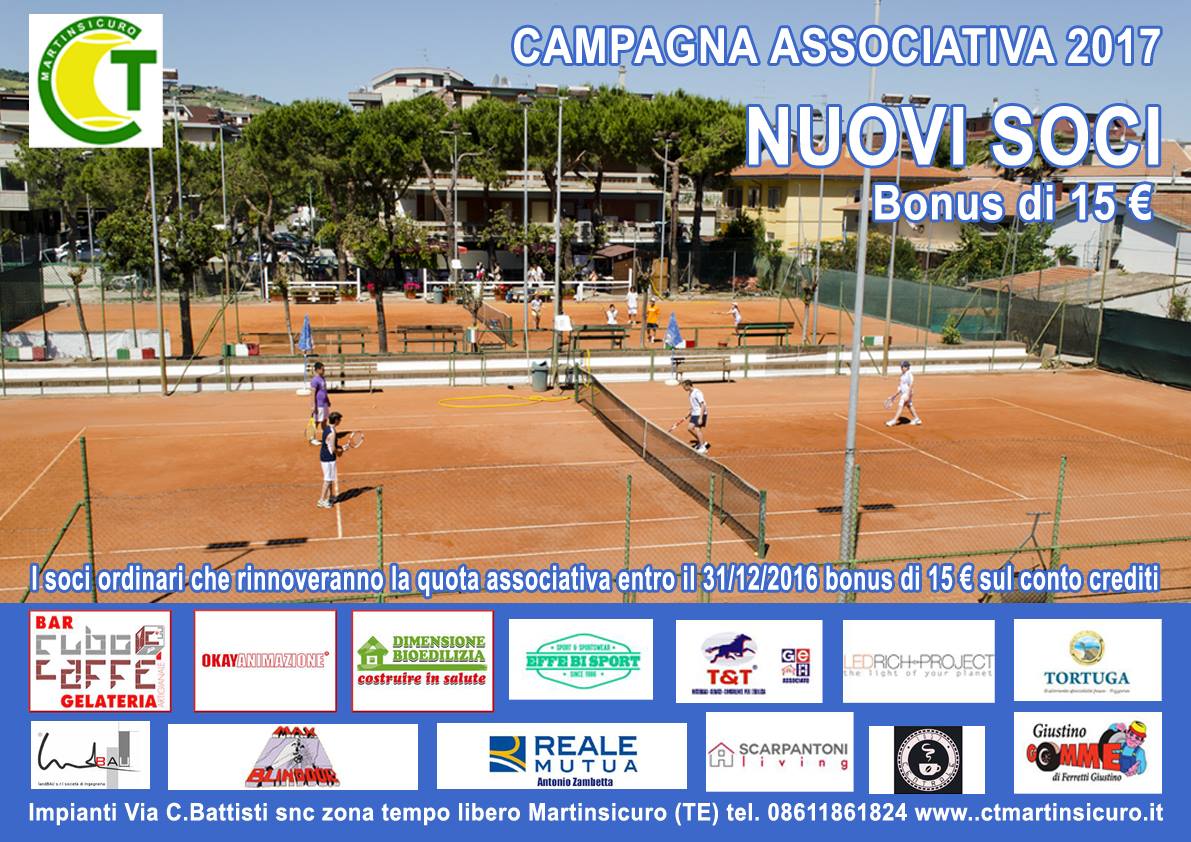 Campagna associativa 2017