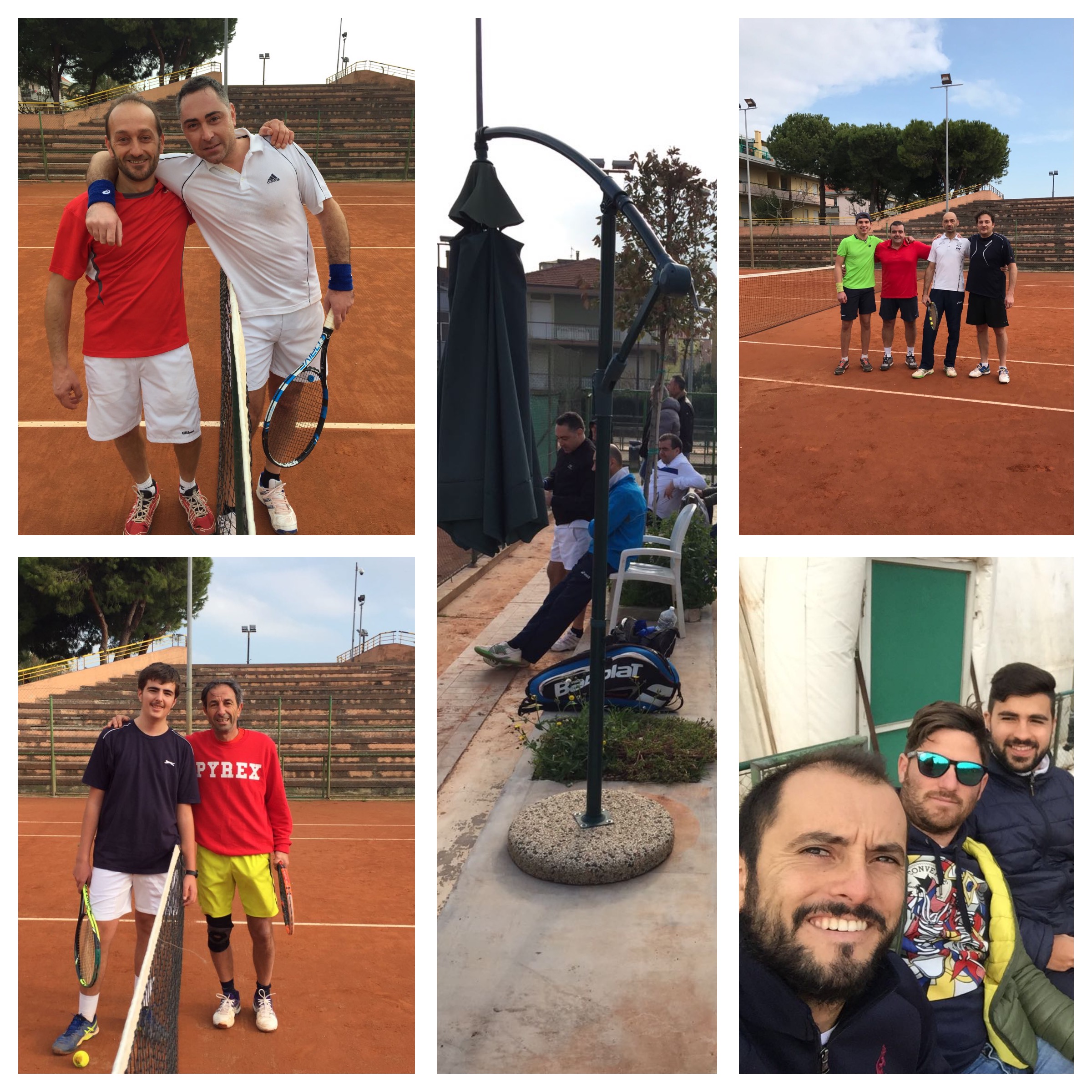 Fantatennis, prima giornata: I Blancos-Giovani e Vecchi 8-5