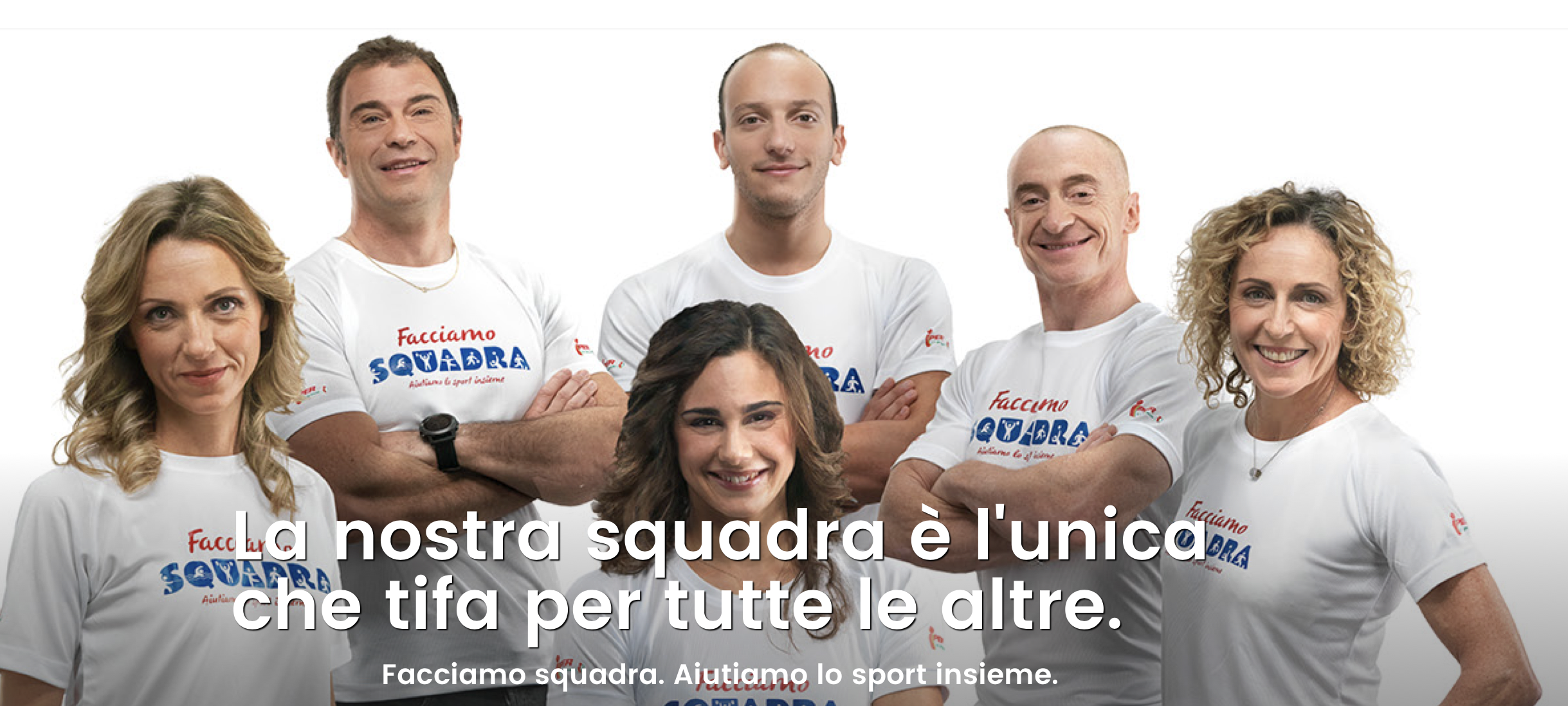 Il Circolo Tennis aderisce all’iniziativa “Facciamo Squadra”